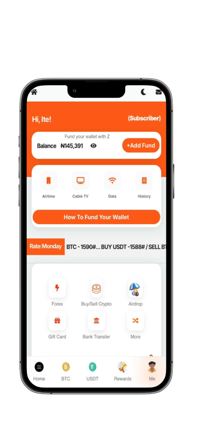 itePay Airtime, Data Resell & Bill Payments, Virtual Card